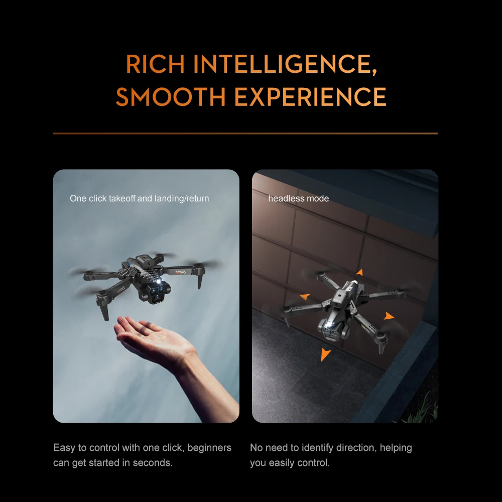 K10 MAx Drone, one click takeoff and landinglreturn headless mode easy to