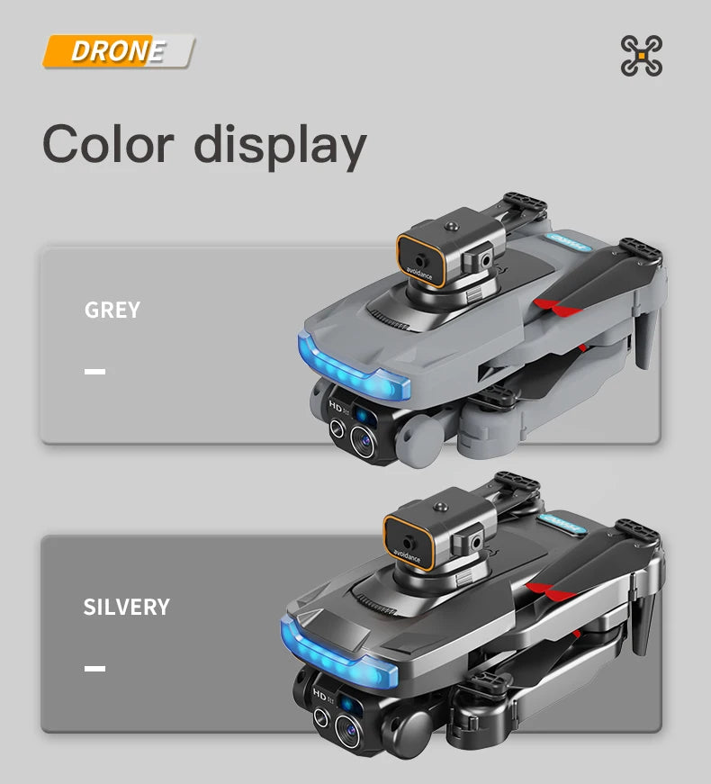 P15 Drone, mobile phone control, one-key return, headless mode .