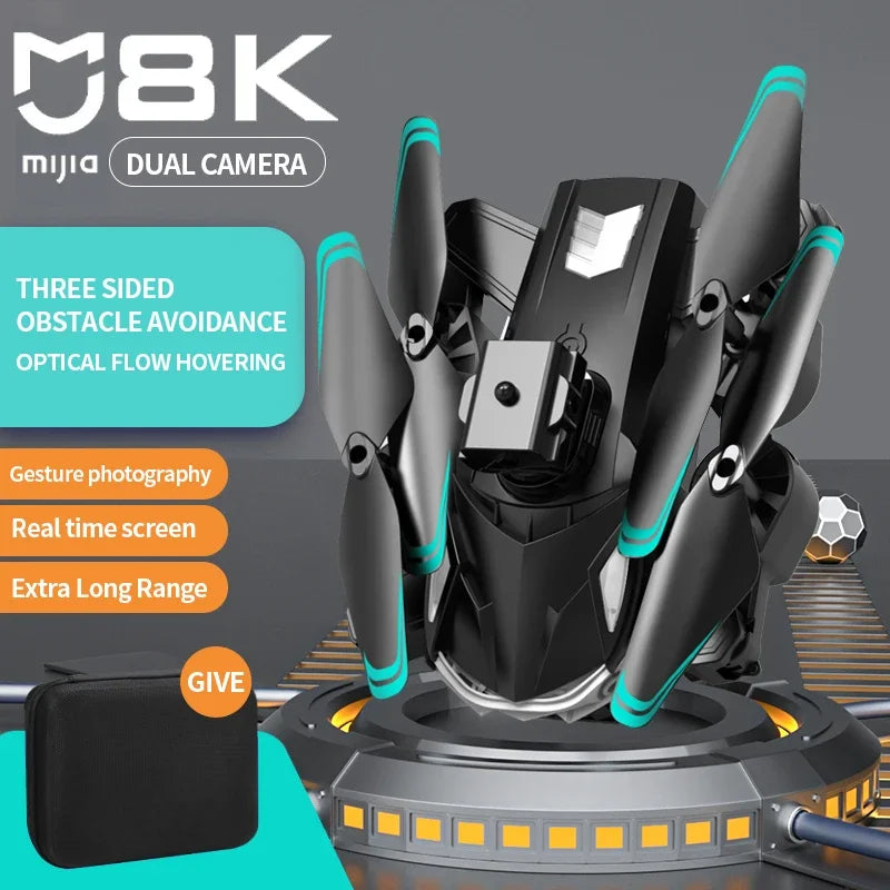 109L Drone, 68k mijia dual camera three sided obstacle avoid