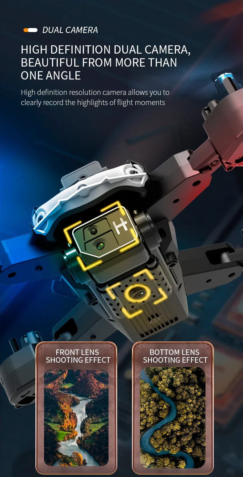 109L Drone, dual camera high definition dual camera, beautiful from more than one angle high
