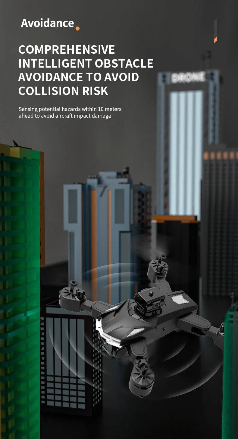 109L Drone, intelligent obstacle avoidance to avoid collision risk sensing potential hazards within 10