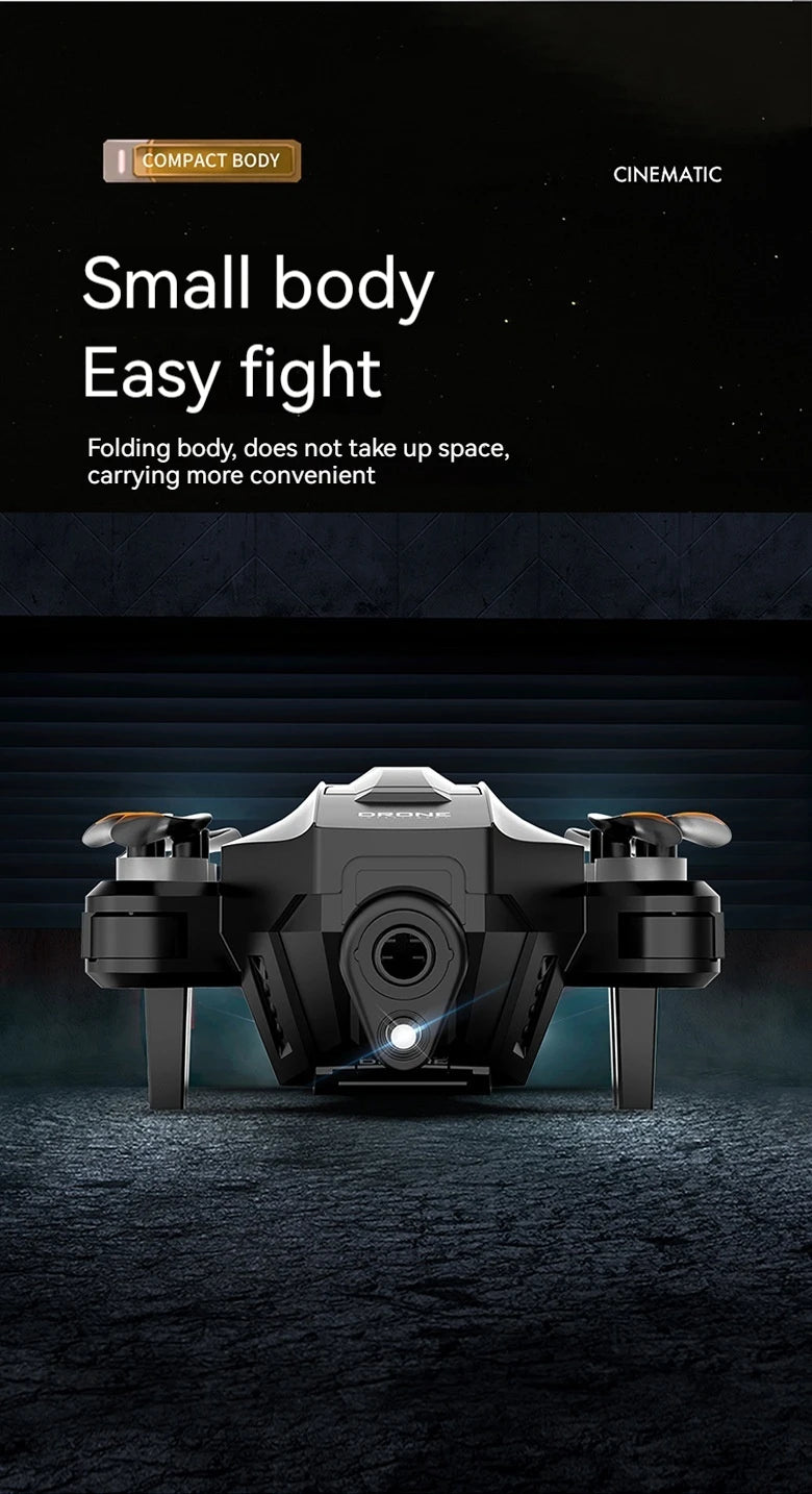Water Bomb Drone, compact body easy fight folding body; does not take up space; carrying