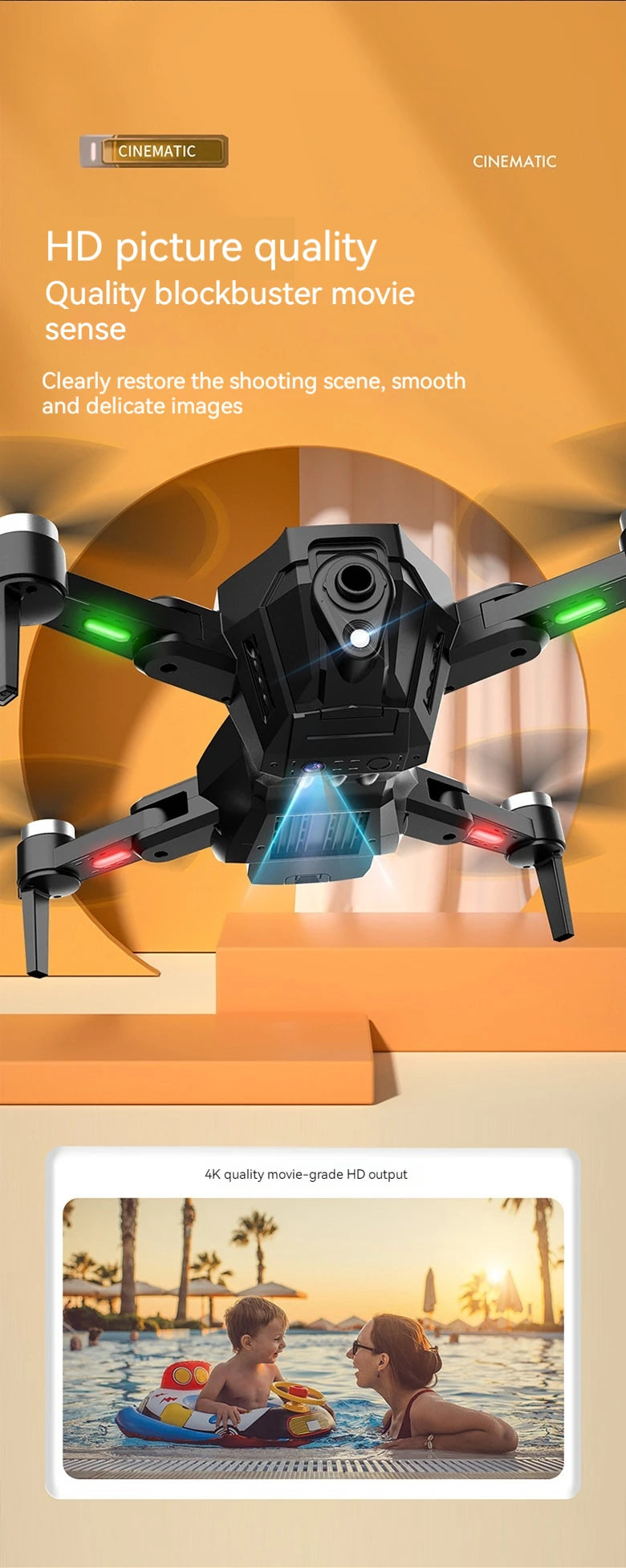 Water Bomb Drone, cinematic cinematic hd picture quality quality blockbuster movie
