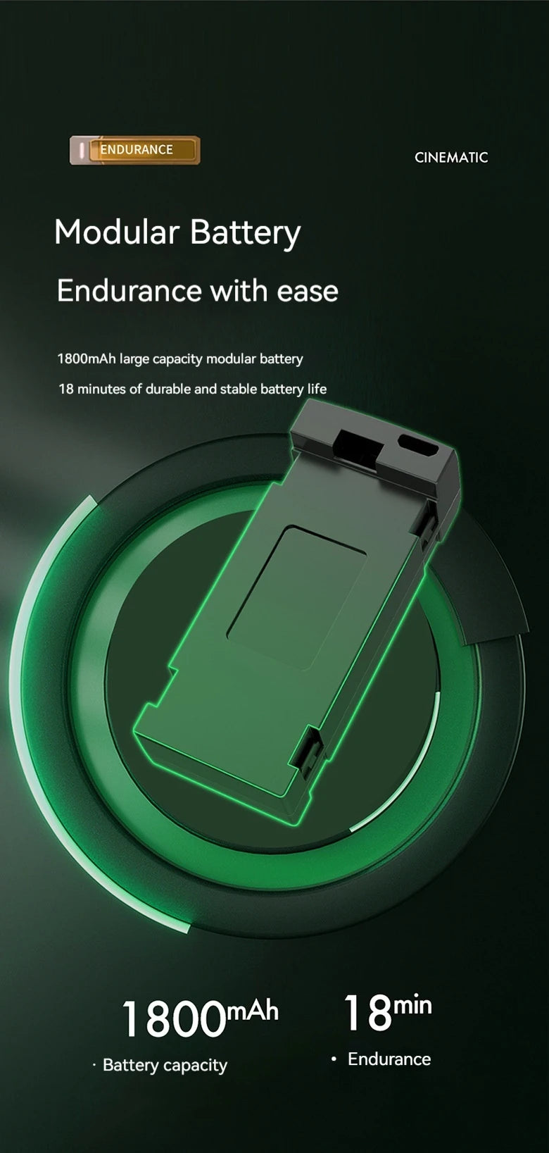 Water Bomb Drone, endurance cinematic modular battery endurance with ease 180omah capacity