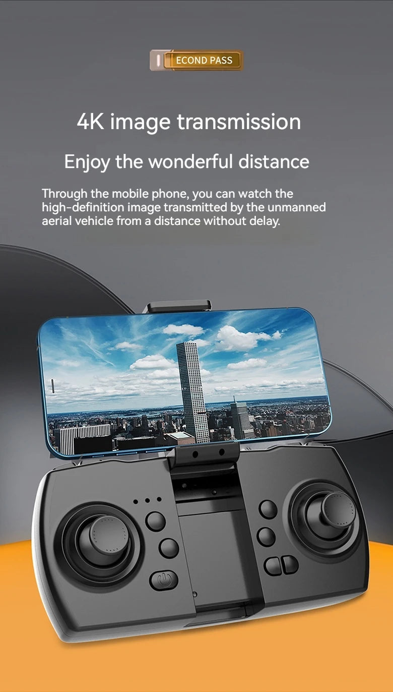 Water Bomb Drone, econd pass 4k image transmission enjoy the wonderful distance through the mobile