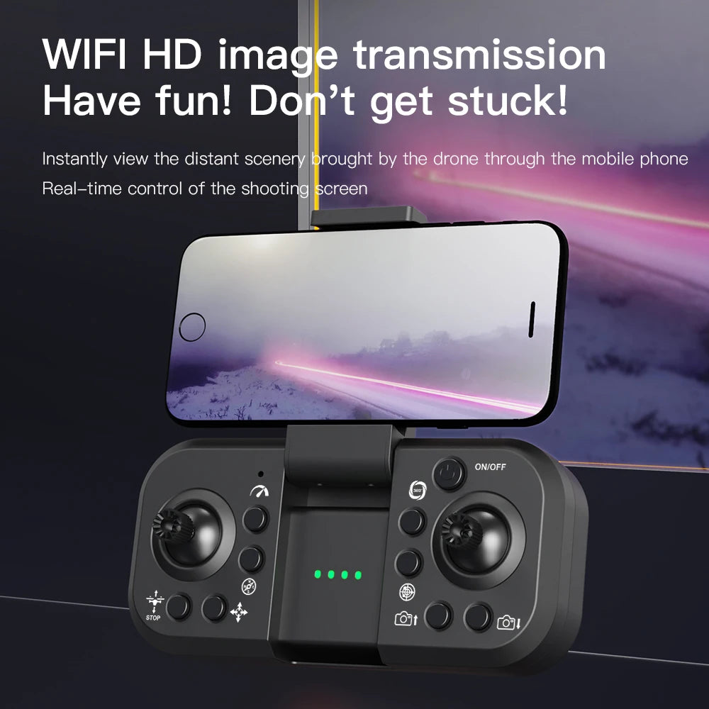 A9 PRO Drone, real-time control of the shooting screen onioff brought by the