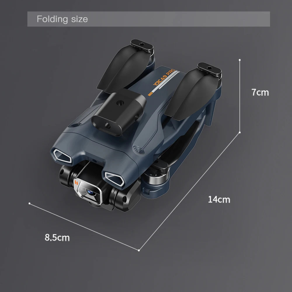 A9 PRO Drone, the front lens is placed with wide-angle 4k high-de