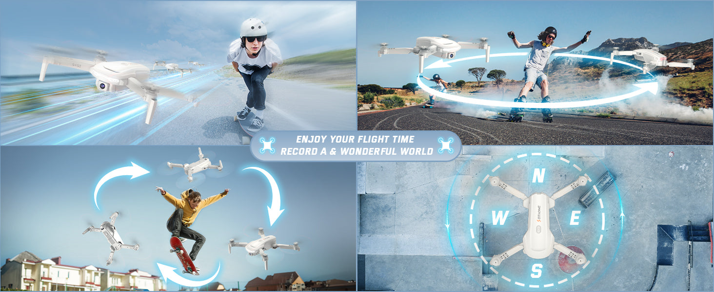 SOTAONE S450 Drone, full guard protects kids from propellers . s450