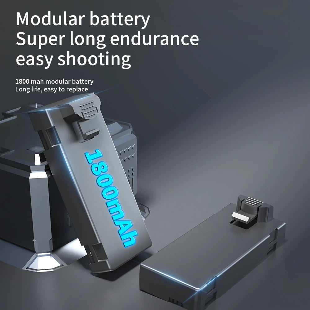E88 MAX Drone, 1800 mah modular battery Long life, easy to replace 1200 mah battery .