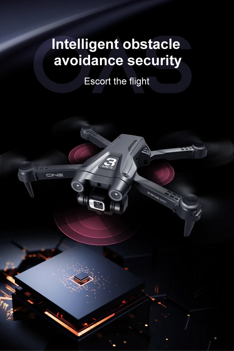 intelligent obstacle avoidance security escort the flight cirj