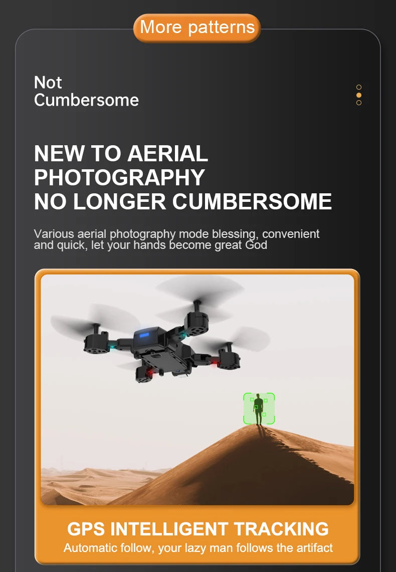 R2S Drone, more patterns not cumbersome new to aerial photography no longer cumber