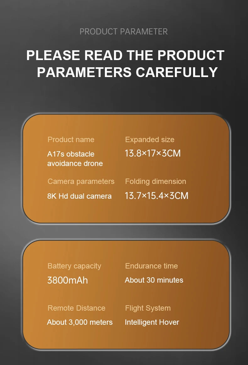 R2S Drone, drone camera parameters please read the product parameters carefully product name expanded size 