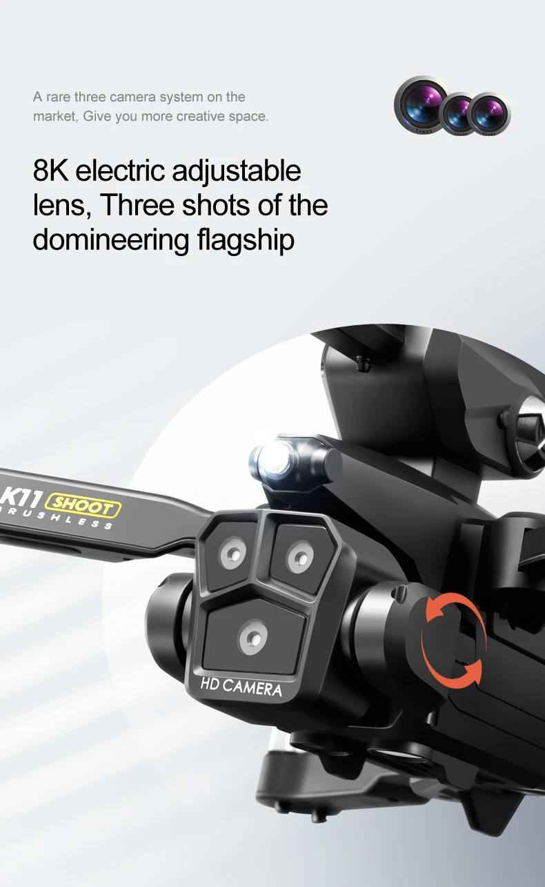 K11 Max Drone, flagship u $ # 2 & $ $ hd 