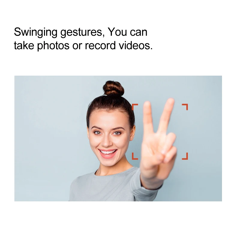 K11 Max Drone, swinging gestures, you can take photos or record videos
