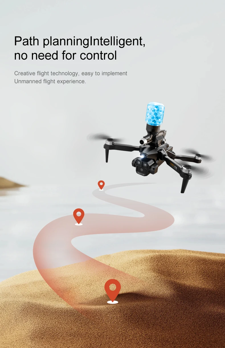K11 Max Drone, path planningintelligent, no need for control creative flight technology
