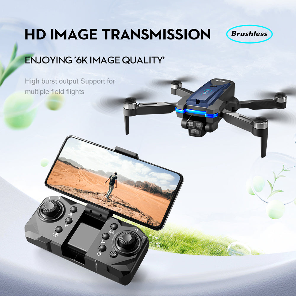 LS S8S Drone, hd image transmission brushless enjoying '6k image quality