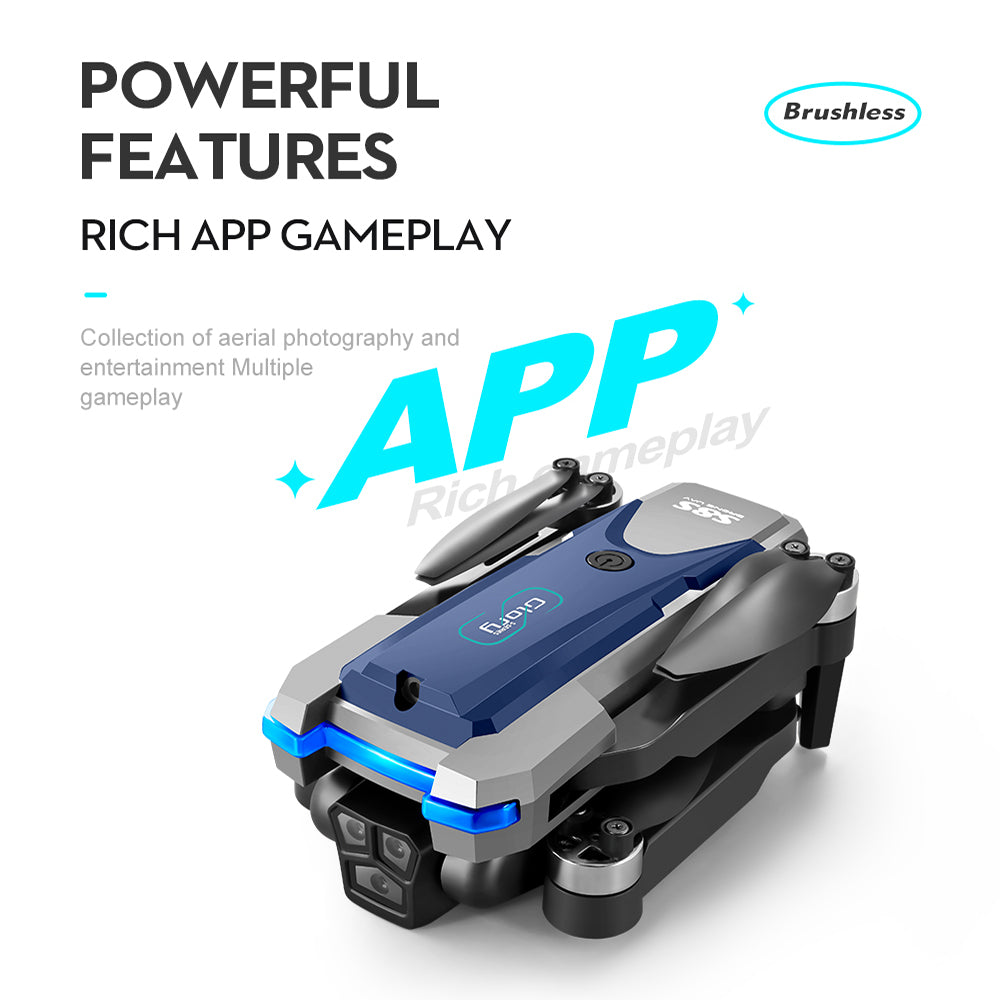 LS S8S Drone, rich app gameplay collection of aerial photography and entertainment multiple gameplay 2 app 