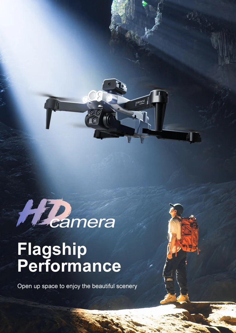 LU200 Drone, pegohiance open up space to enjoy the beautiful scenery [
