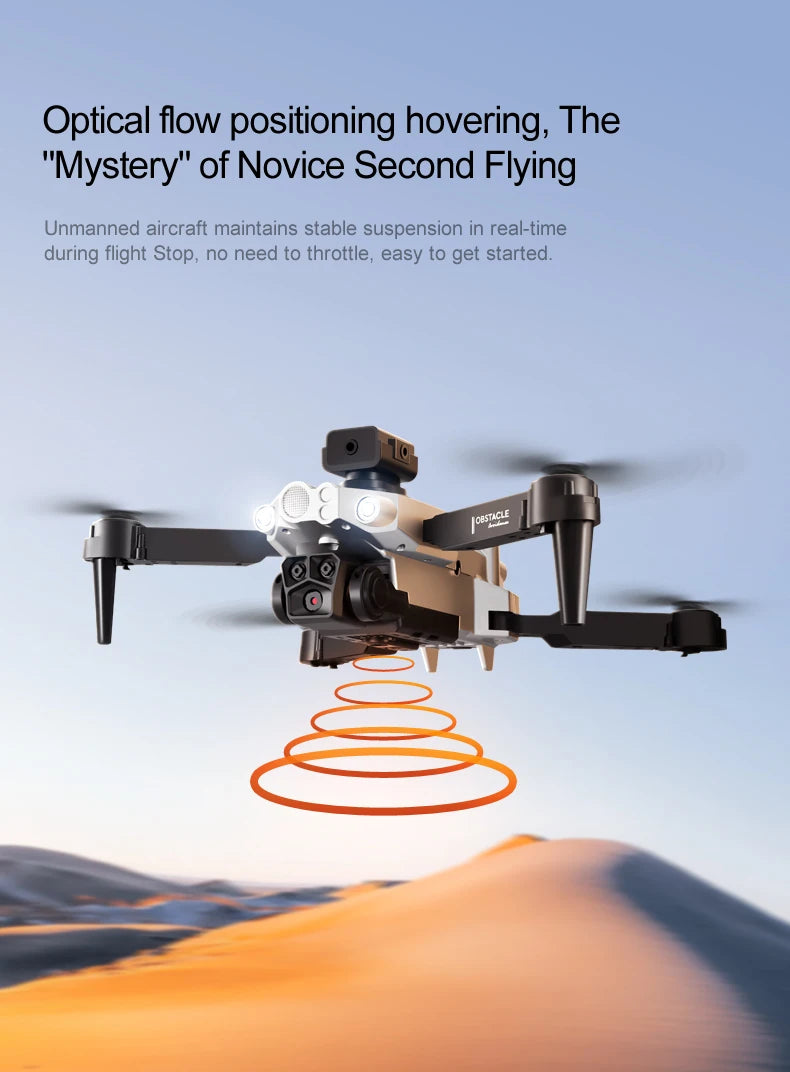 LU200 Drone, unmanned aircraft maintain stable suspension in real-time during flight .