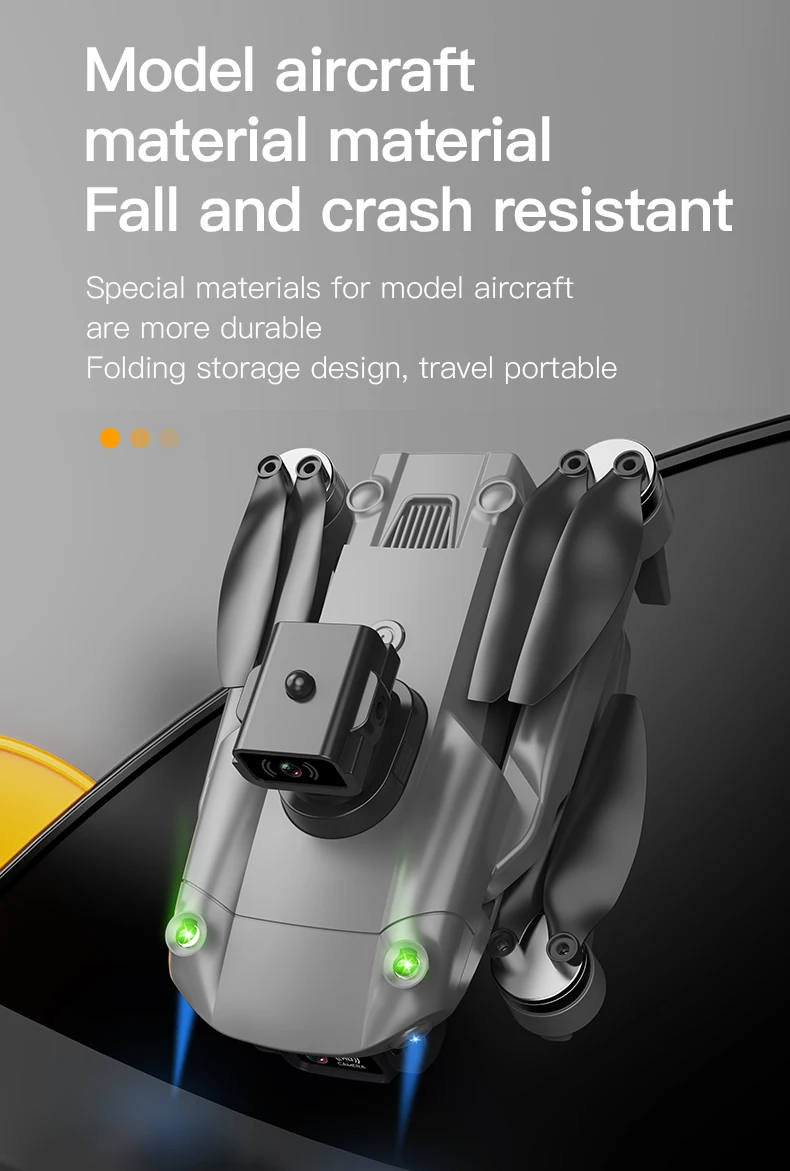طائرة بدون طيار K998 - كاميرا HD 8K s11Vision تجنب العوائق محرك بدون فرشاة GPS 5G WIFI FPV كوادكوبتر لعبة هدية 29 K998 Drone, model aircraft material material fall and crash resistant special materials for model aircraft are