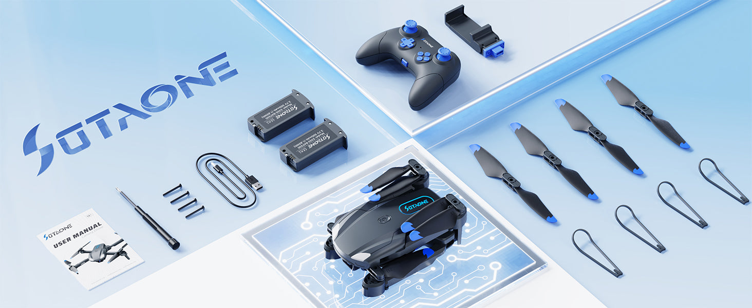 SOTAONE S350 Drone, sonxot user manual otlcnz