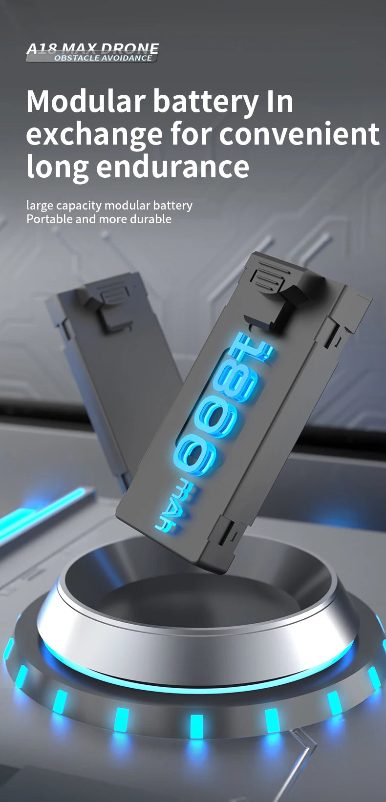 A18 MAX Drone, a1e max drone obstacle avoidance modular battery in exchange for