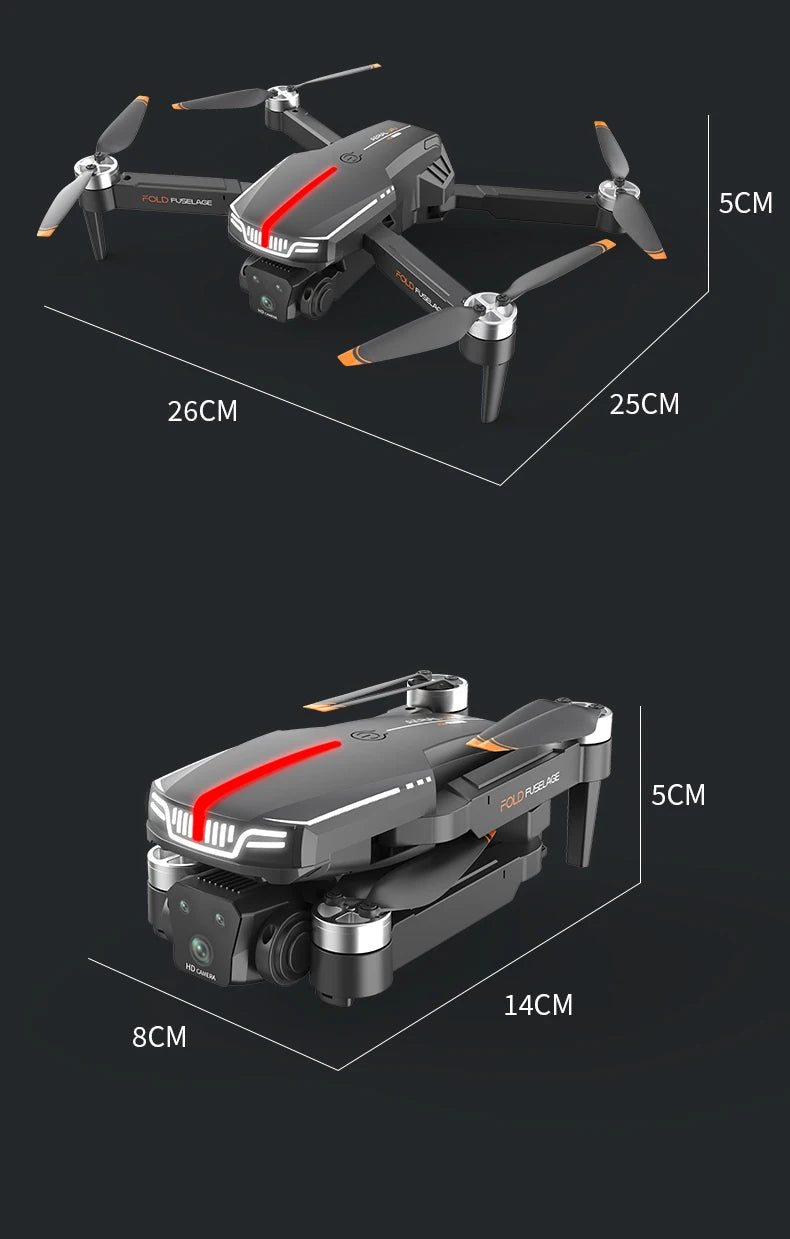 A18 MAX Drone, fugelae scm 26cm 25cm