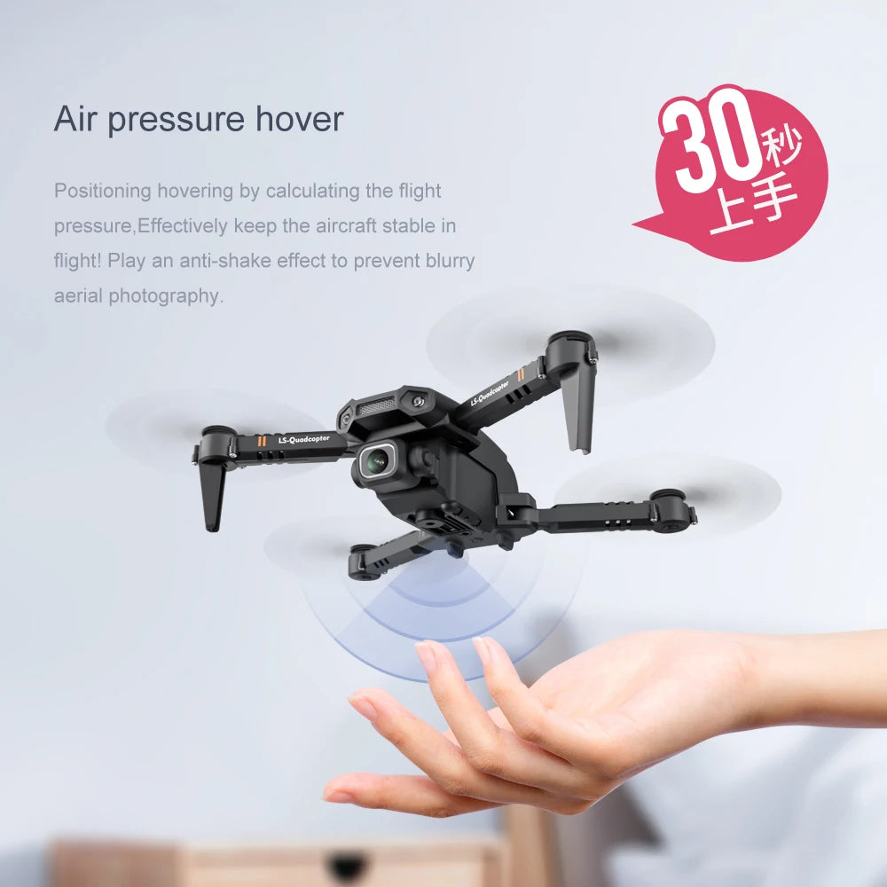 Mini WIFI Professional Drone with 4k 1080P Camera High Hold Mode Foldable RC Plane Helicopter Pro Drone Toys for Children Gifts 37 Mini WIFI Professional Drone, play an anti-shake effect to prevent blurry aerial photography .