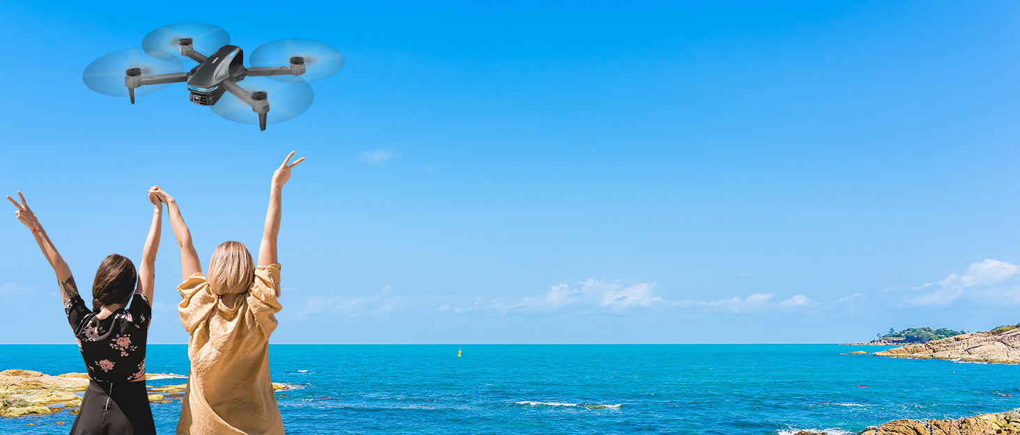 Loiley S29 Drone, mini drone with a camera makes for a cool and creative gift