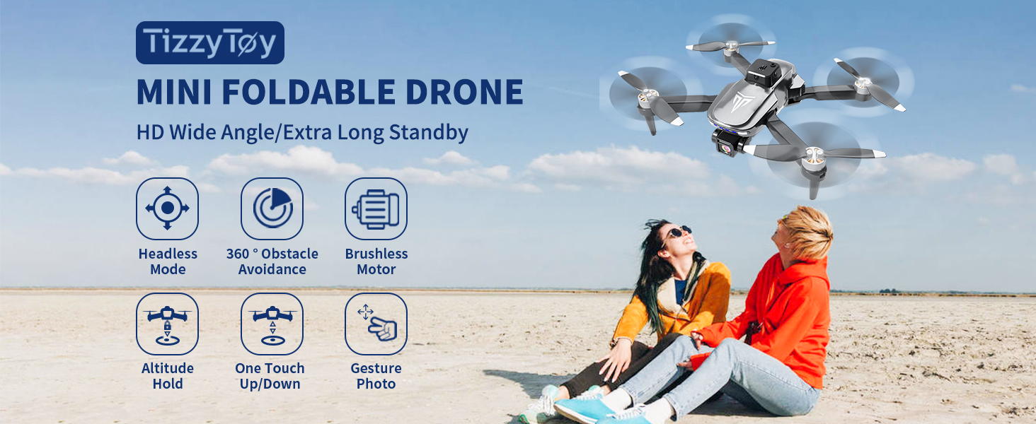 mini foldable drone