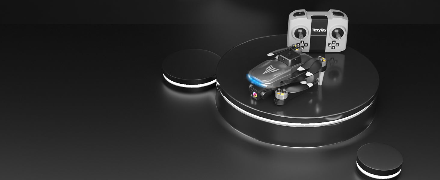 the drone is equipped with an electronic fence function . you will receive