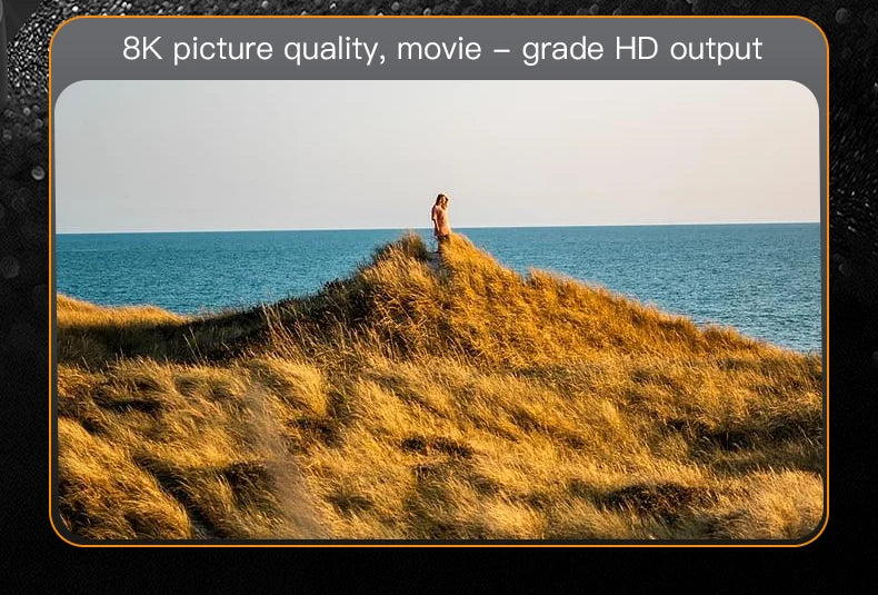 P8 Pro GPS Drone, 8k picture quality, movie grade hd