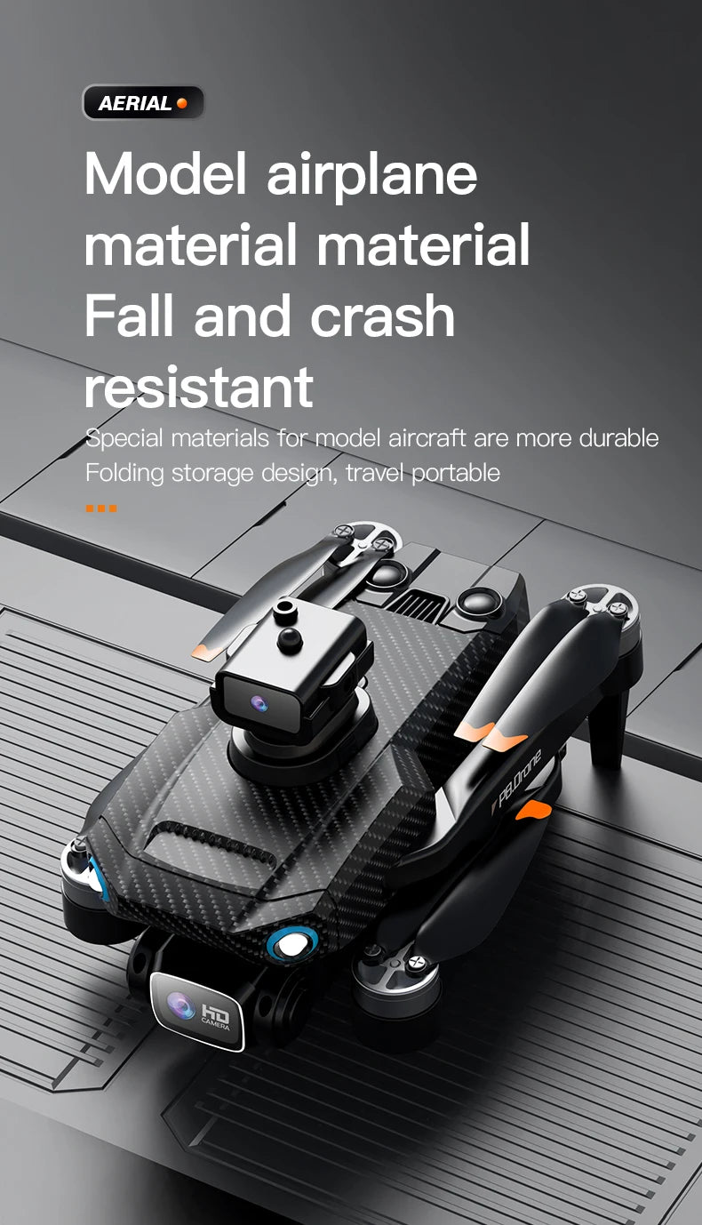 P8 Pro GPS Drone, aerial model airplane material fall and crash resistant special materials for-model aircraft
