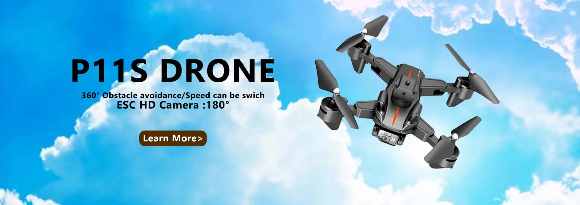 K9 RC Drone, p11s drone 360" obstacle avoidance/speed can be