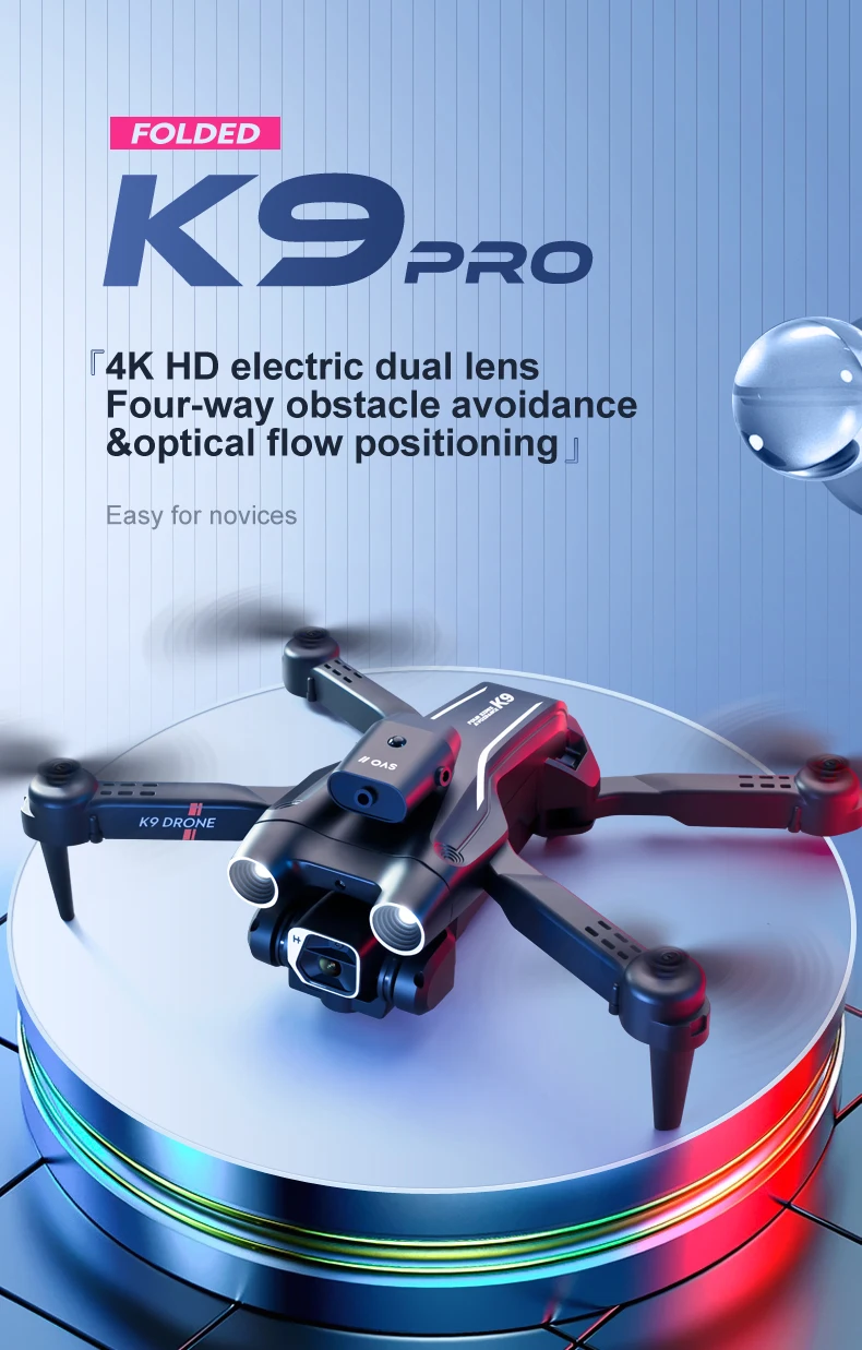 K9 RC Drone, RC Drone - Intelligent Obsta