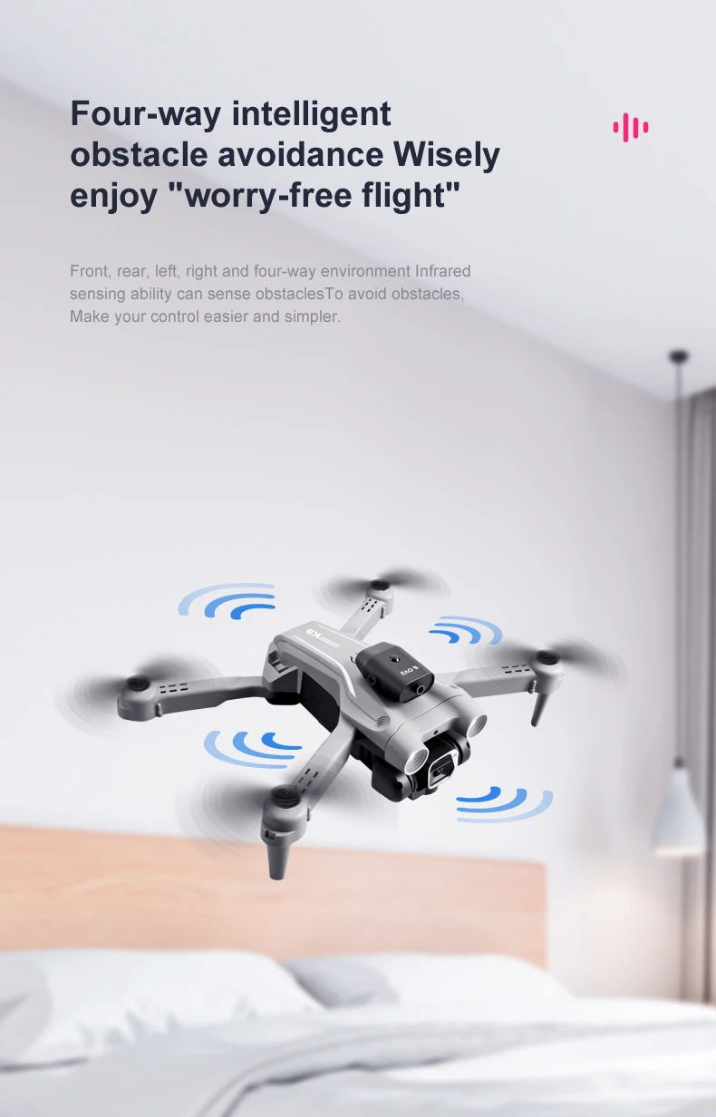 K9 RC Drone, four-way intelligent obstacle avoidance wisely i enjoy '