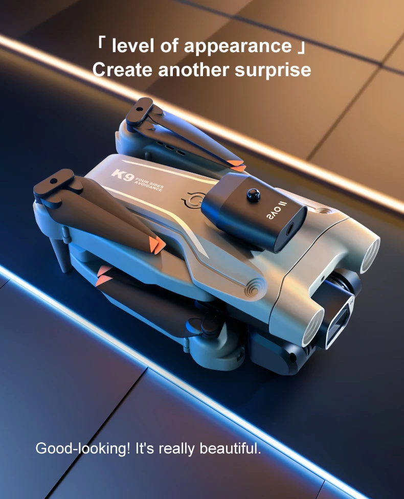 K9 RC Drone, k9's gouibarer z1o