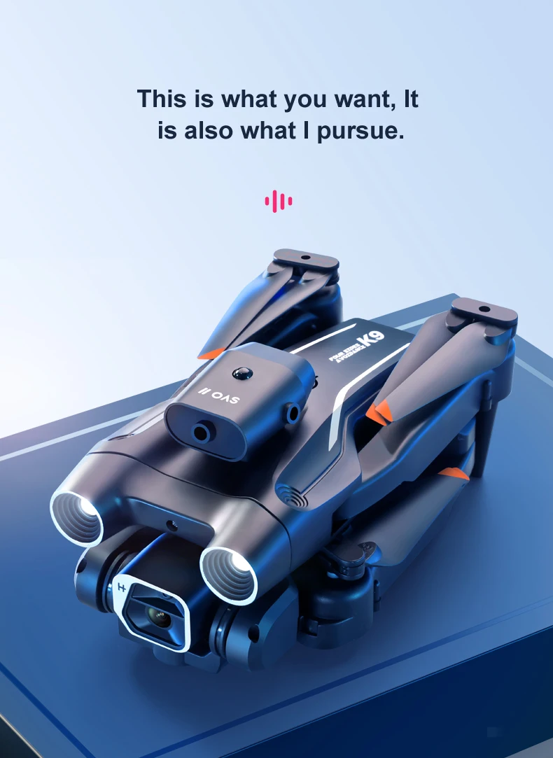 K9 RC Drone, k9 rc drone - intelligent obstacle avoidance 4
