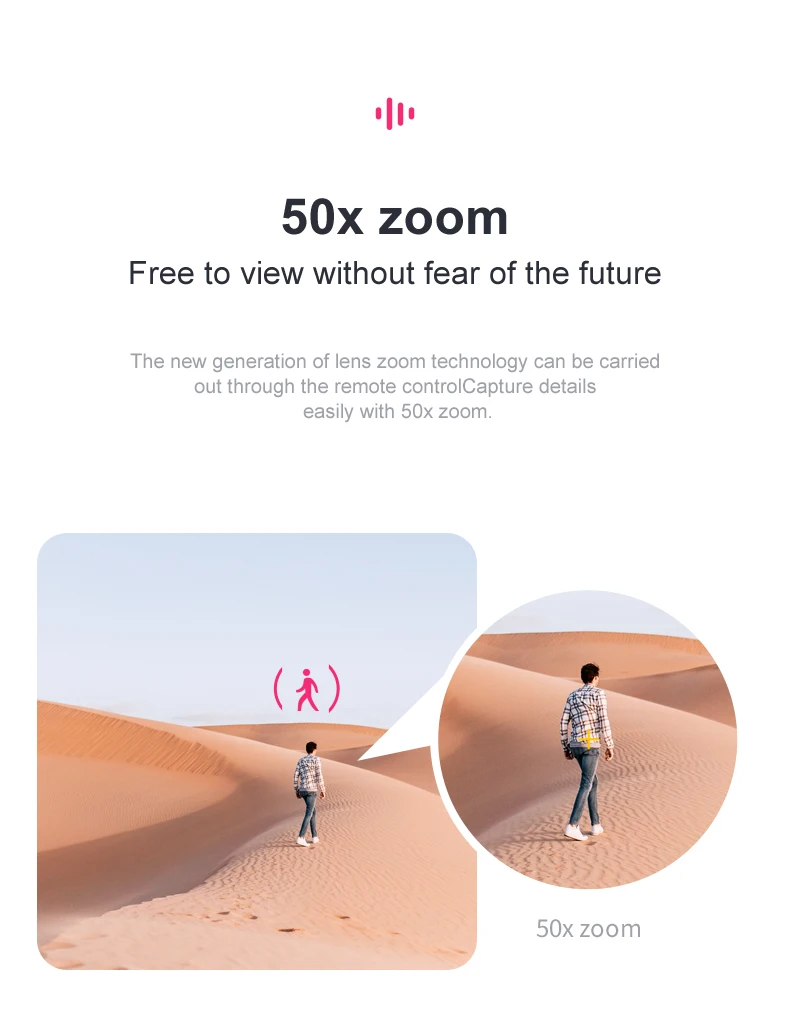 K9 RC Drone, new generation of lens zoom technology can be carried out through the remote control