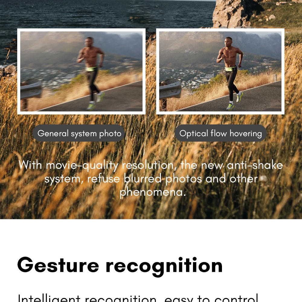 H66 Drone, the new anti-shake system, refuse blurred photos and other phenomena
