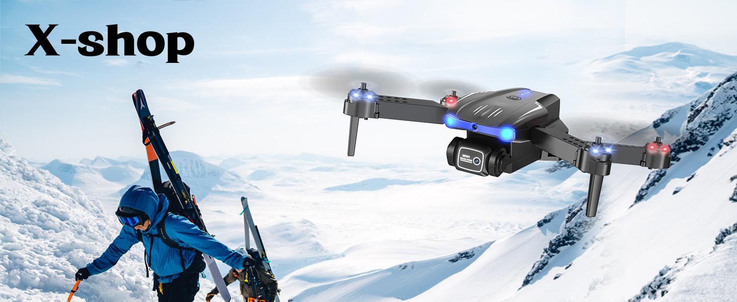 X-shop LDG006 Drone, after-sales service: we recommend that you test your drone for