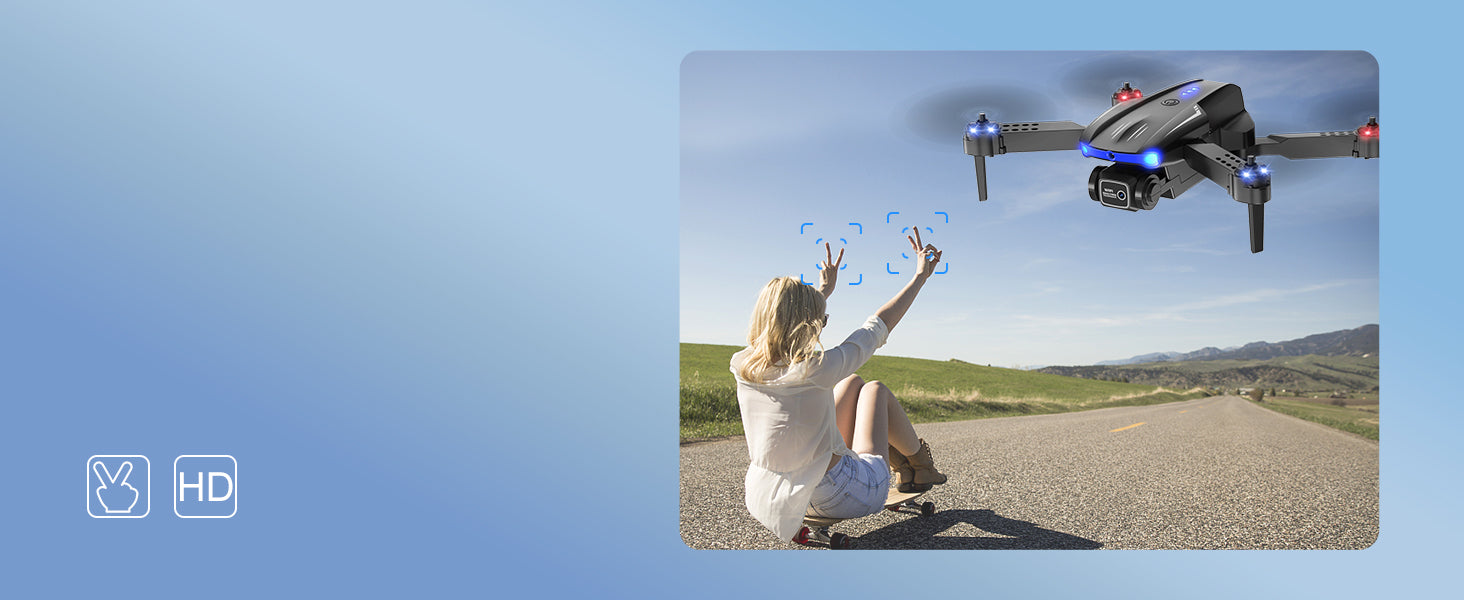 X-shop LDG006 Drone, headless mode, one button start/landing, altitude