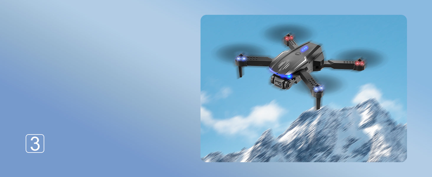 X-shop LDG006 Drone, the smooth transmission lets you enjoy 1080p hd pictures and