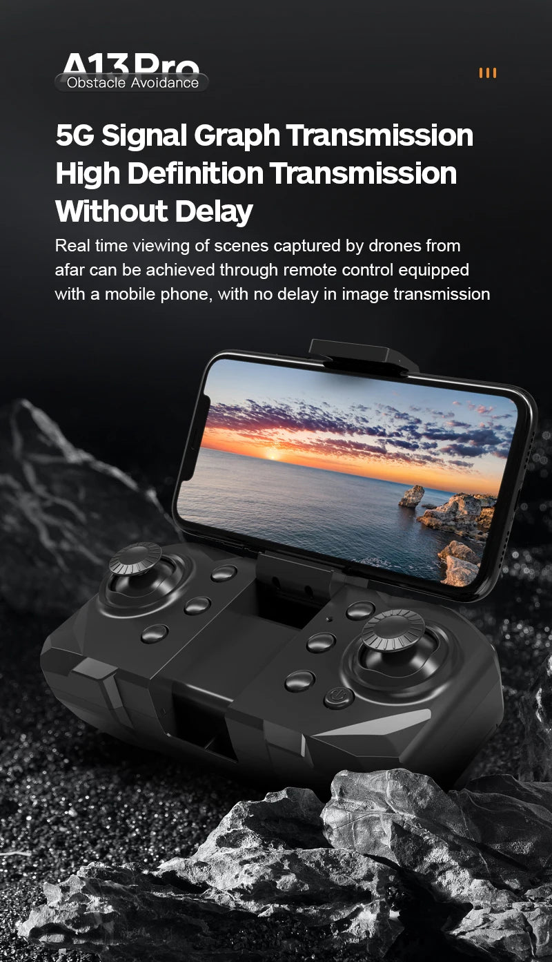 A13 Drone, drones can be controlled from afar using a mobile phone