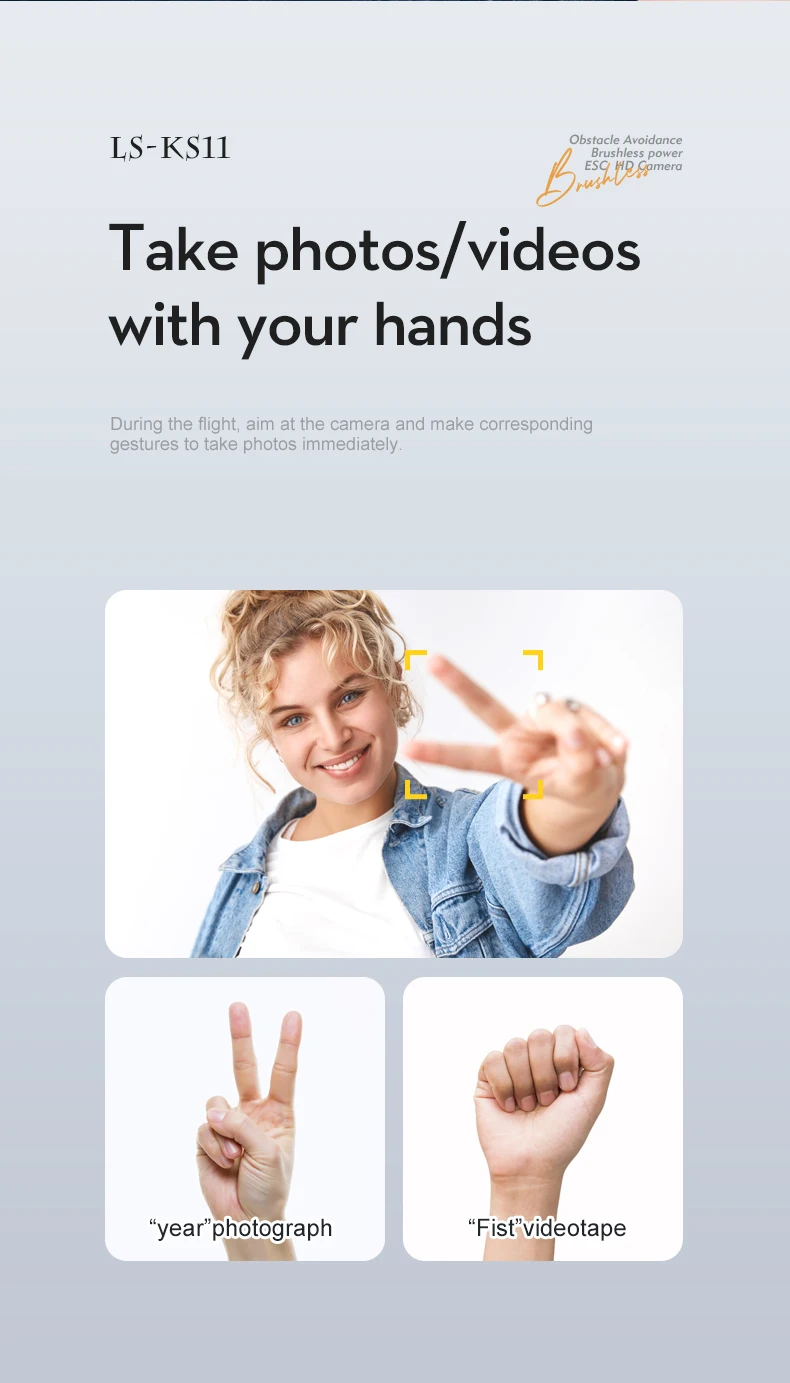 KS11 Drone, ssarpoane: take photos/videos with your
