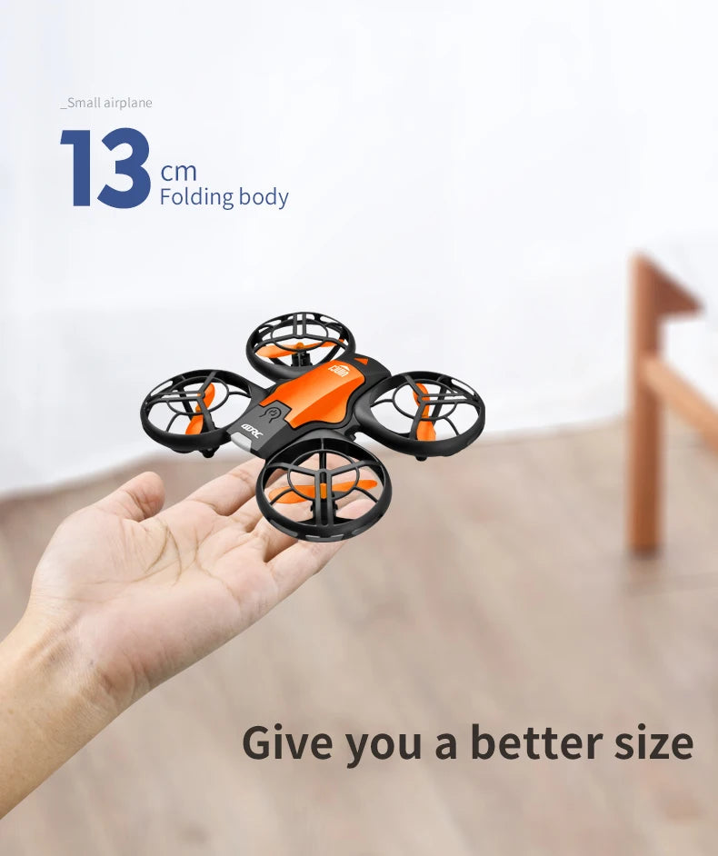 4DRC V8 Mini Drone, 1 x drone(no camera/480p camera/1080