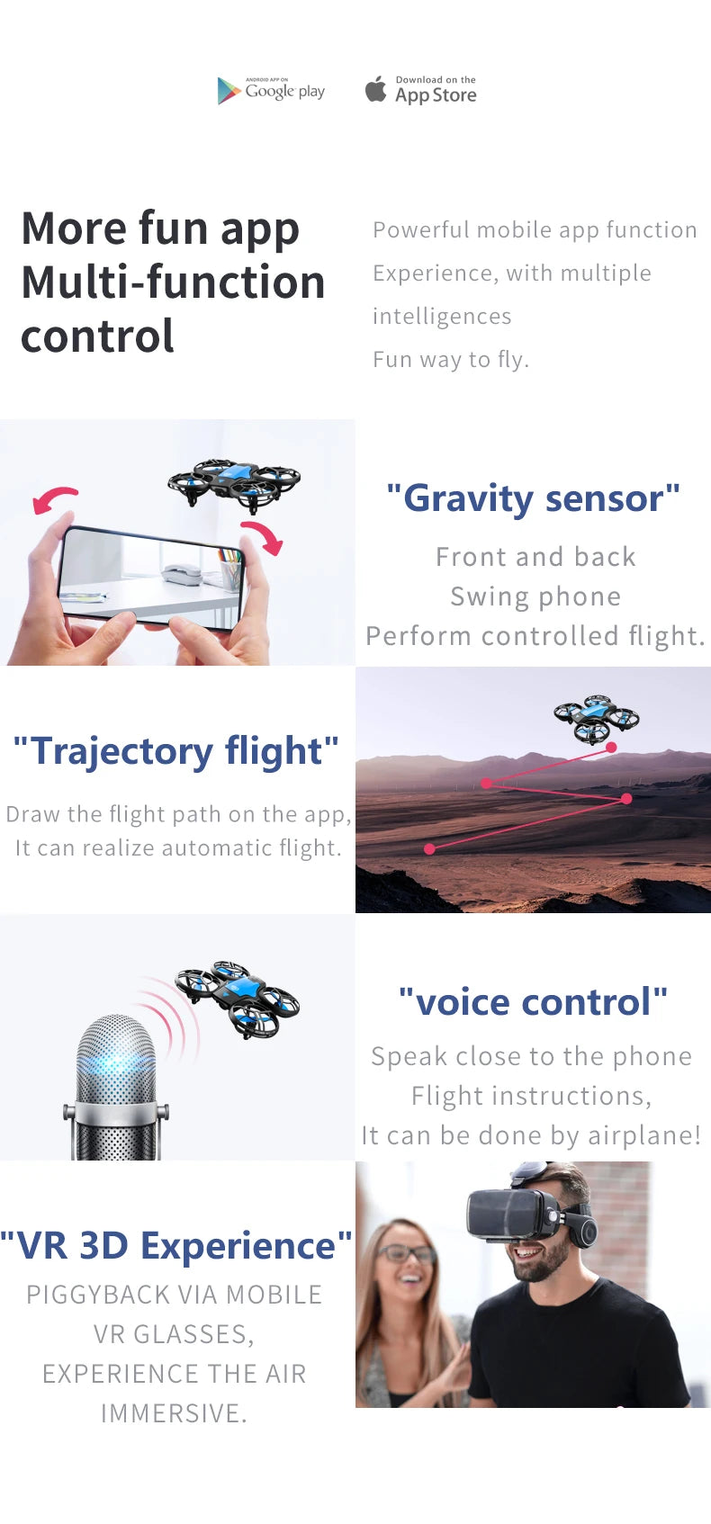 4DRC V8 Mini Drone, lektadaf download google play app store more mobile