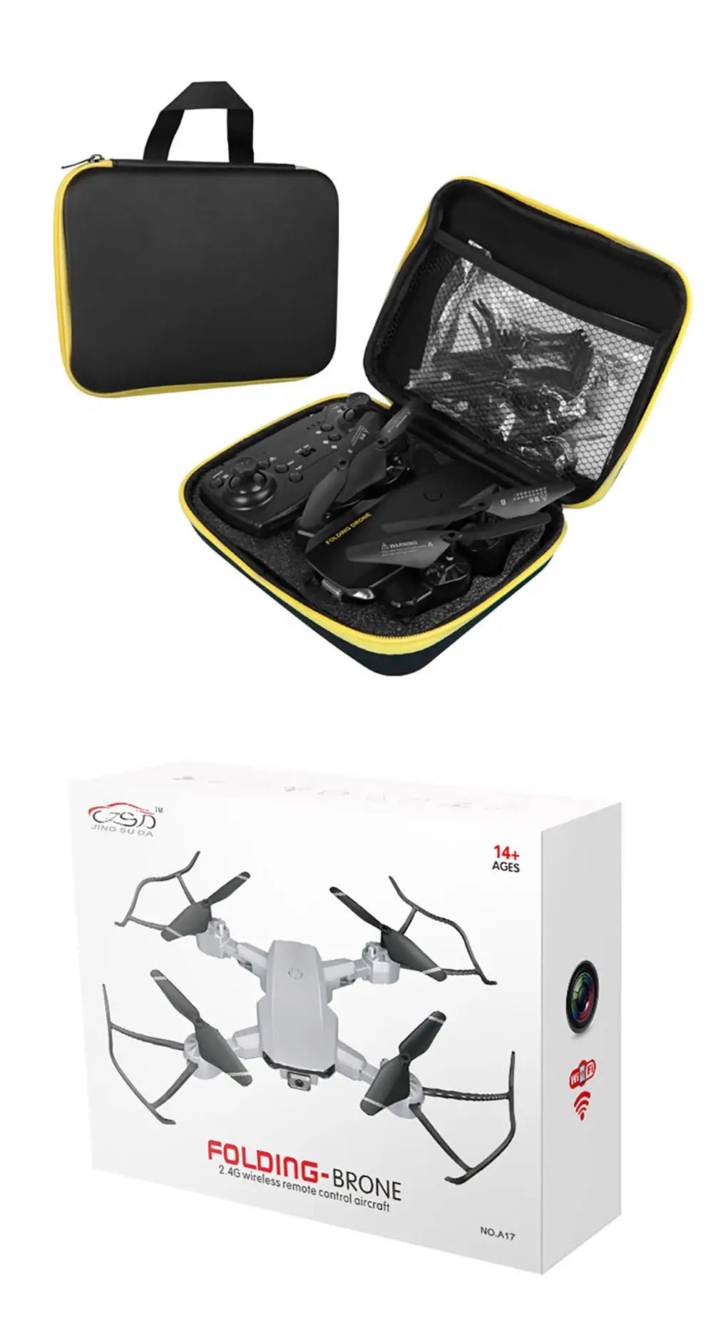 Eachine S60 Mini Drone -