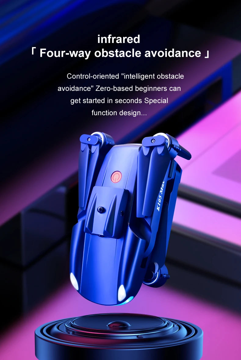 JINHENG K105 Max Drone, [ four-way obstacle avoidance ] "intelligent