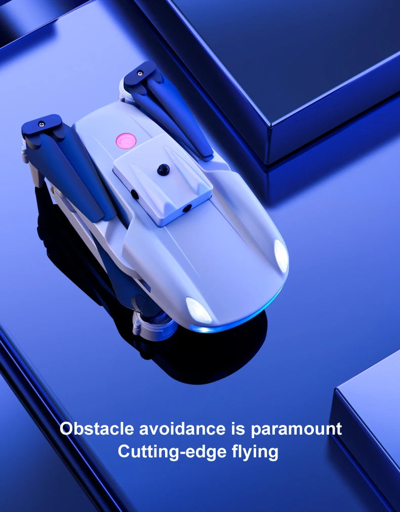 JINHENG K105 Max Drone - 4K HD كاميرا مزدوجة مع تجنب العوائق واي فاي Fpv ألعاب كوادكوبتر قابلة للطي للأطفال هوبي 28 JINHENG K105 Max Drone, obstacle avoidance is paramount cutting-edge